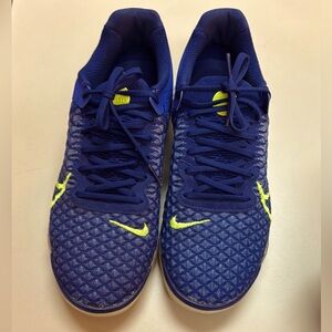NIKE React Gato Racer Blue Volt Mens Size 6.5